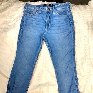 Hollister High Rise Skinny Women’s Size 5S Jeans